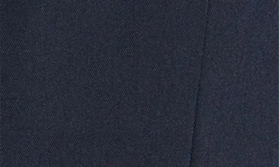 Open Edit Slim Fit Solid Stretch Suit Jacket In Brown