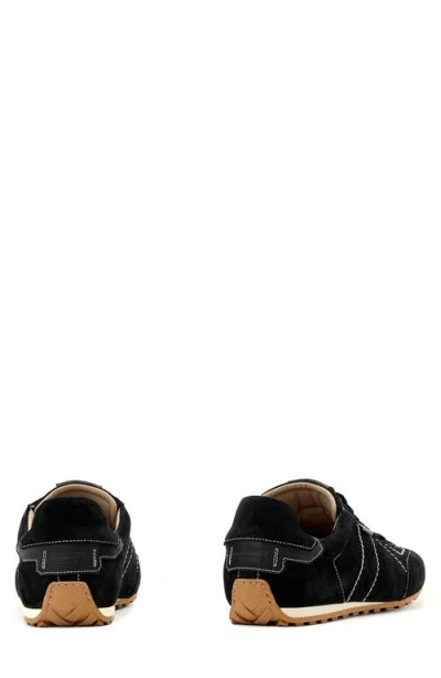Allsaints Liam Sneaker In Black
