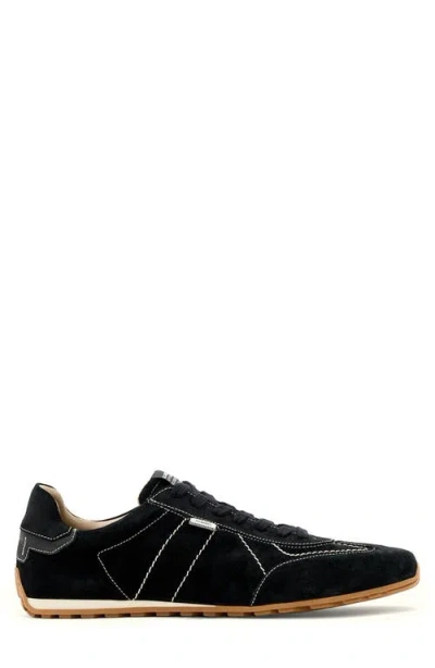 Allsaints Liam Sneaker In Black