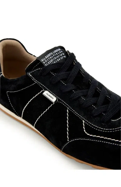 Allsaints Liam Sneaker In Black