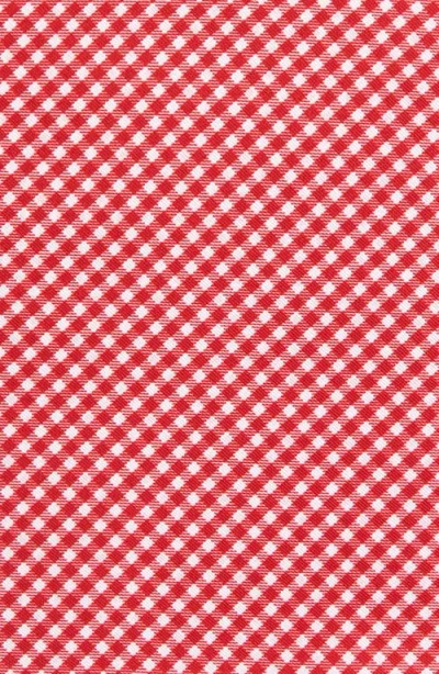 Nordstrom Panel Silk Pocket Square In Red