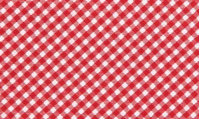 Nordstrom Panel Silk Pocket Square In Red