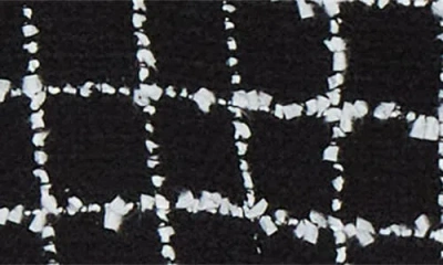 Balmain Tweed Jacket Long Sleeves Frayed Edges In Multi