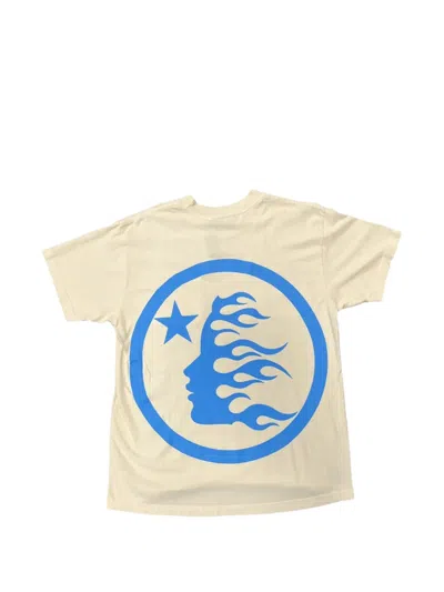 Hellstar Logo-print T-shirt In Neutral