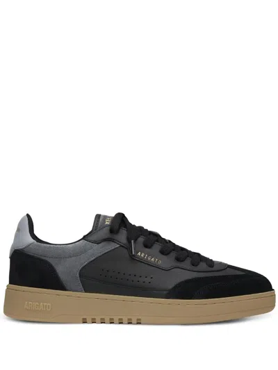 Axel Arigato Dice T-toe Suede Sneaker In Animal Print