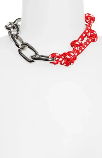 Plan C Chain Necklace In Multi