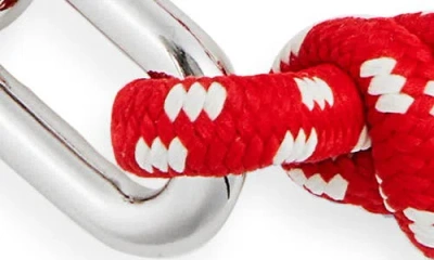 Plan C Chain Necklace In Multi