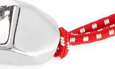 Plan C Stone Cord Necklace In Multi