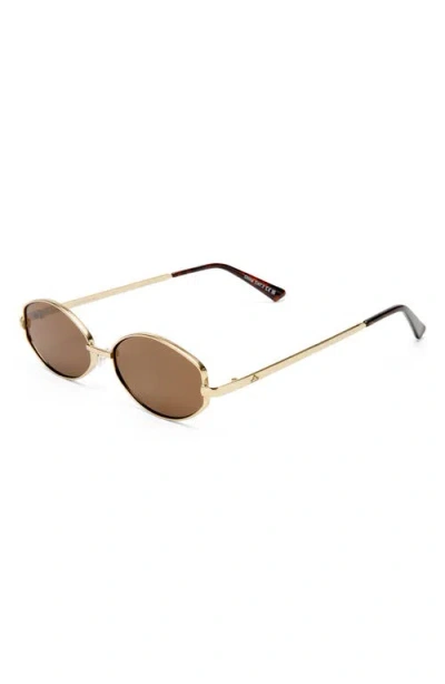 Aire Objective Sunglasses In Gold