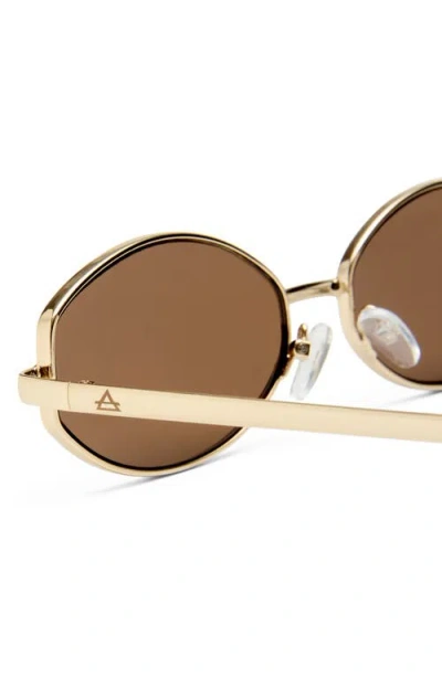 Aire Objective Sunglasses In Gold