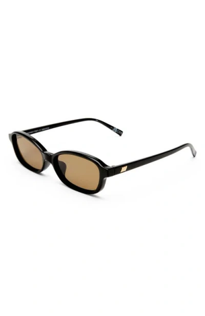 Le Specs Honey Pot Sunglasses In Black