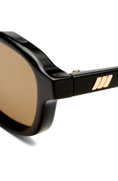 Le Specs Honey Pot Sunglasses In Black
