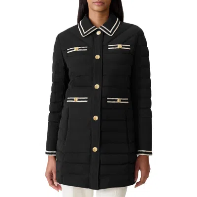 Mackage Precious Down Coat In Black