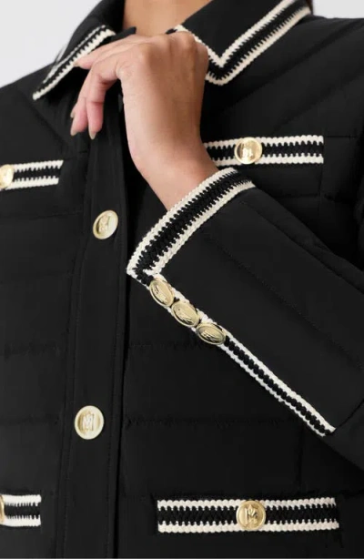 Mackage Precious Down Coat In Black