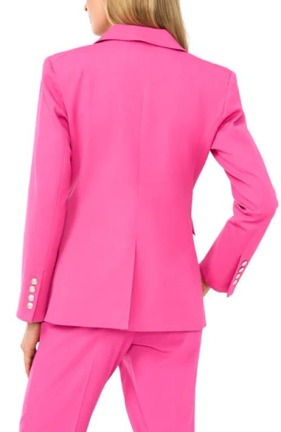 Halogenr Halogen(r) Double Breasted Blazer In Pink
