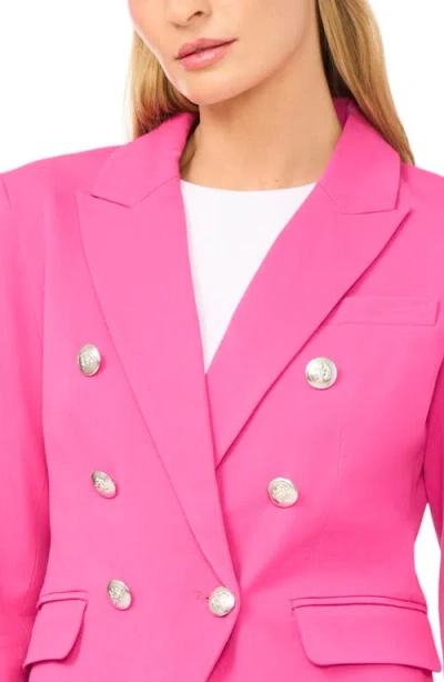 Halogenr Halogen(r) Double Breasted Blazer In Pink