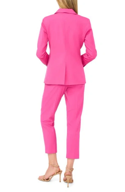 Halogenr Halogen(r) Double Breasted Blazer In Pink
