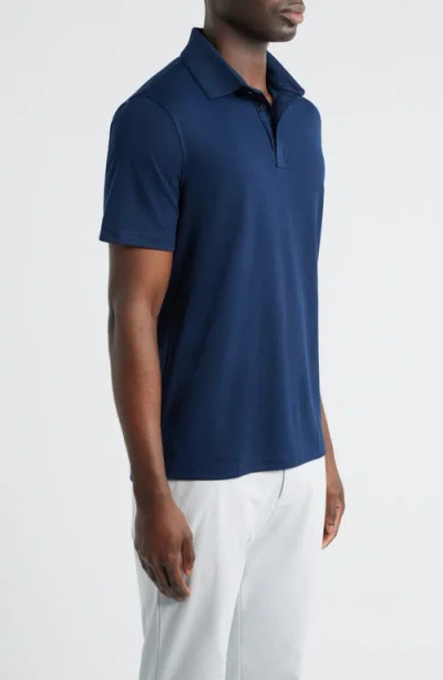 G/fore All Play Performance Polo In Blue