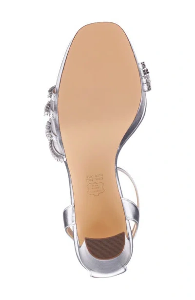 Nina Agitha Ankle Strap Platform Sandal In Multi