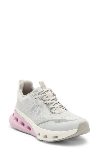 On Cloudnova X Training Sneaker In White
