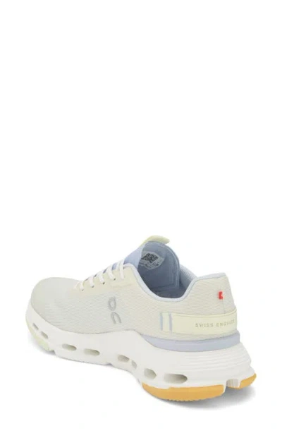On Cloudnova Form 2 Sneaker In White