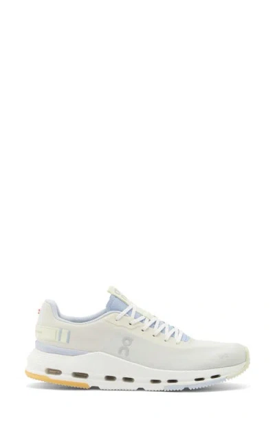 On Cloudnova Form 2 Sneaker In White