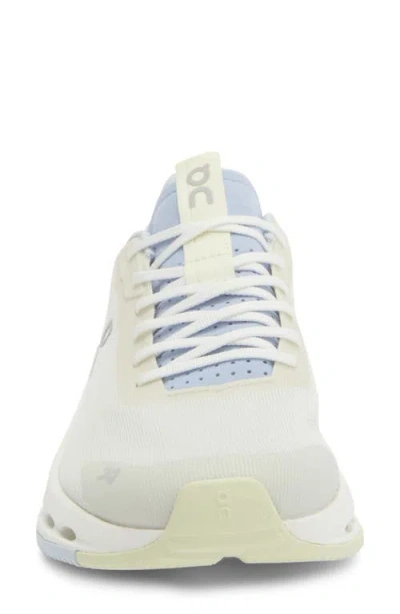 On Cloudnova Form 2 Sneaker In White