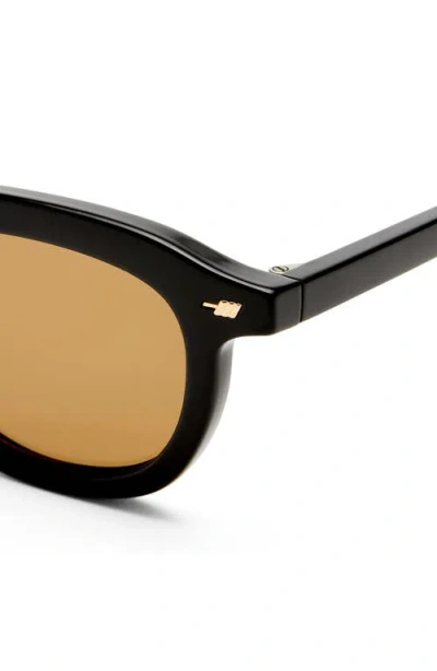 Le Specs Heart Throb Sunglasses In Black