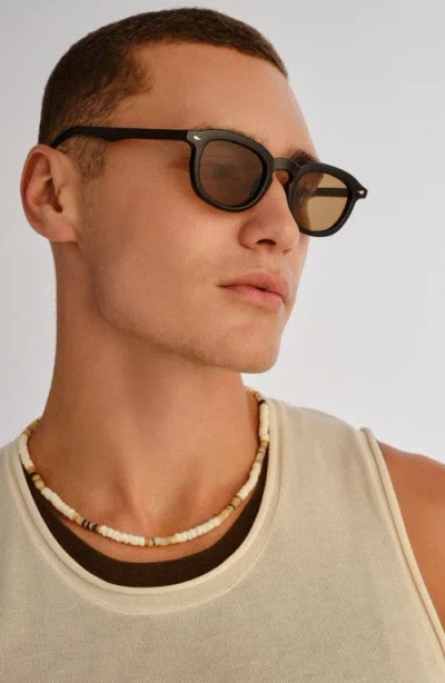 Le Specs Heart Throb Sunglasses In Black