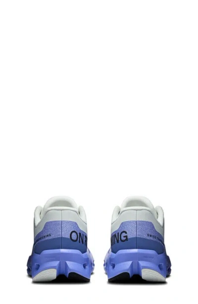 On Running Kids Cloudsurfer Trainers In Blue