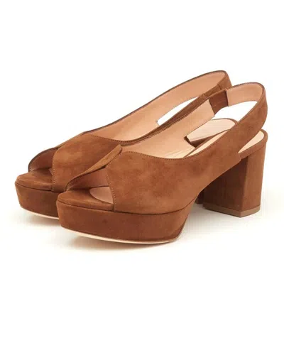 Rupert Sanderson Marconi Platform Heel In Multi