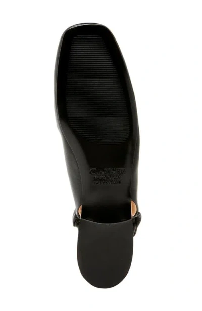 La Canadienne Glenn City Dry™ Waterproof Slingback Flat In Black