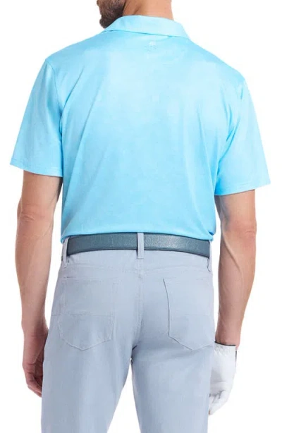 Robert Graham Orsett Performance Golf Polo In Blue