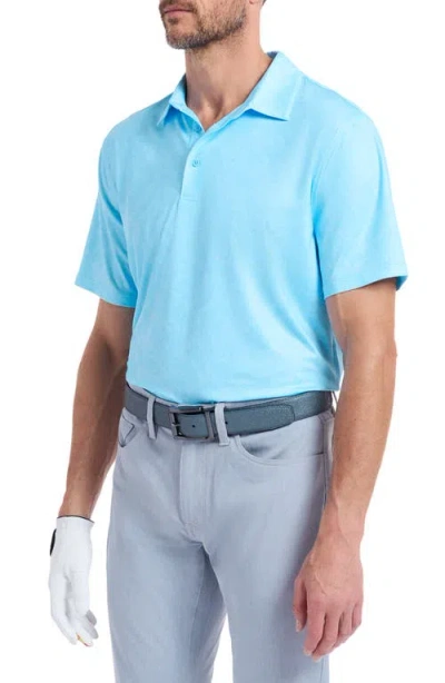 Robert Graham Orsett Performance Golf Polo In Blue