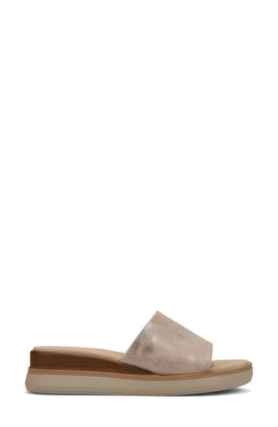 Vaneli Honna Platform Wedge Sandal In Neutral