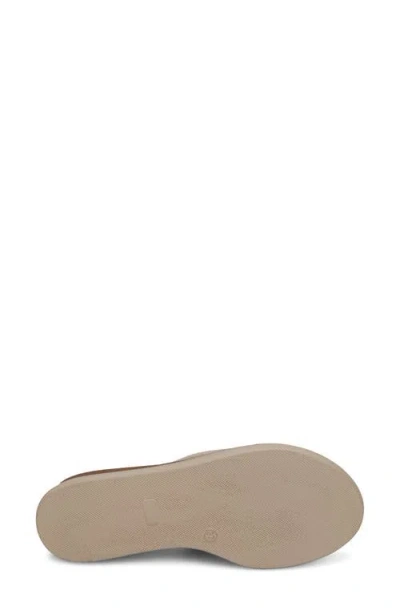 Vaneli Honna Platform Wedge Sandal In Neutral