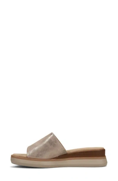Vaneli Honna Platform Wedge Sandal In Neutral
