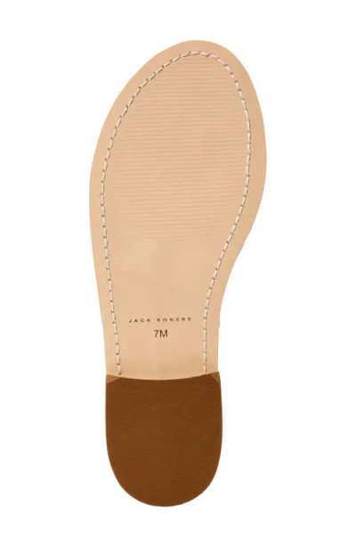 Jack Rogers Jacks Flat Sandal In Orange