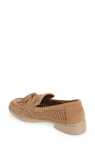 Ecco Classic 15 Tassel Loafer In Brown