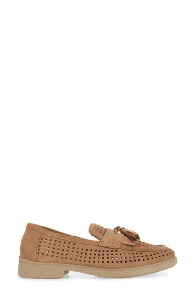 Ecco Classic 15 Tassel Loafer In Brown