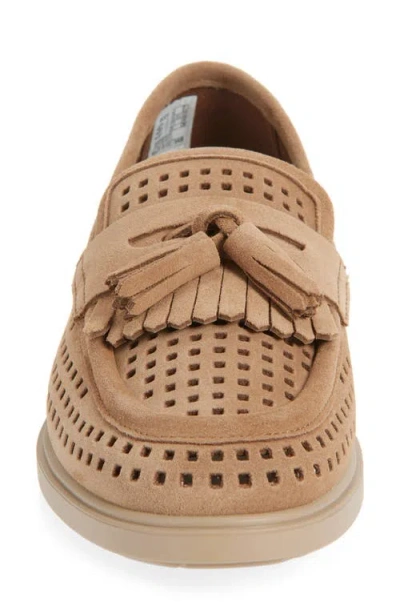 Ecco Classic 15 Tassel Loafer In Brown
