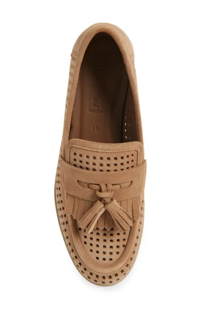 Ecco Classic 15 Tassel Loafer In Brown