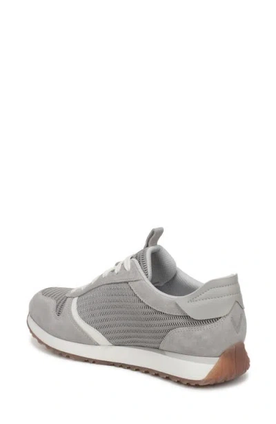 Vionic Monarch Mesh Sneaker In Gray
