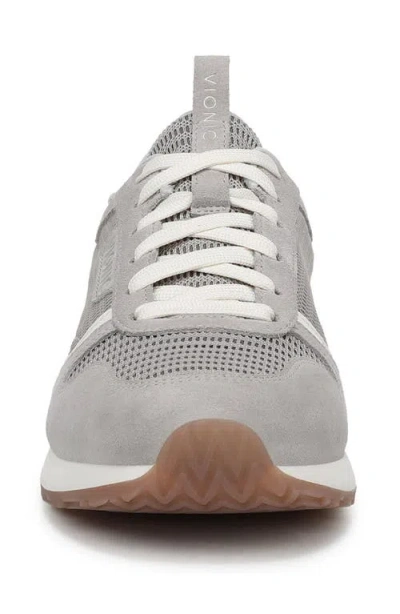 Vionic Monarch Mesh Sneaker In Gray