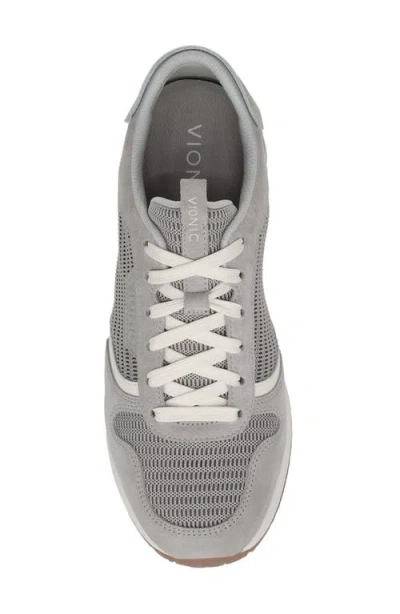 Vionic Monarch Mesh Sneaker In Gray