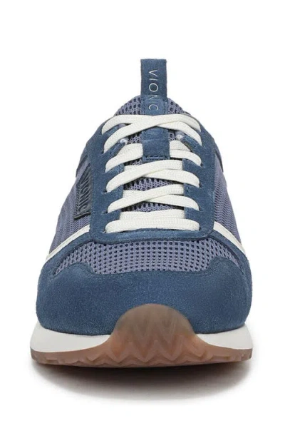 Vionic Monarch Mesh Sneaker In Blue