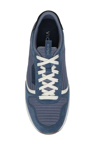 Vionic Monarch Mesh Sneaker In Blue