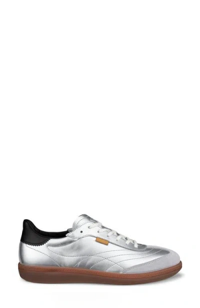 Ecco Soft 11 Sneaker In Silver