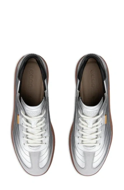 Ecco Soft 11 Sneaker In Silver