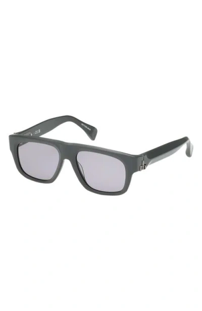 Rag & Bone 53mm Square Sunglasses In Multi